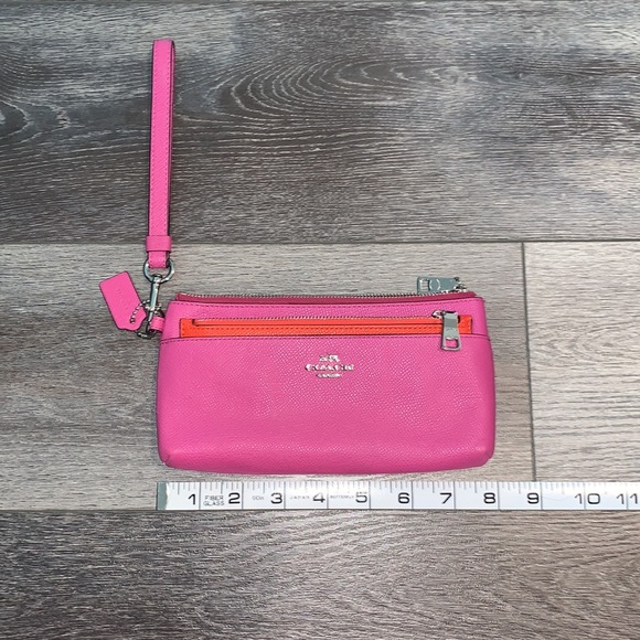 RARE COACH Clutch Wallet Mini Bag 2 Piece Set - Picture 17 of 17